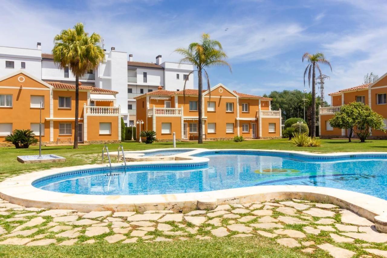Oliva Nova A Un Paso Del Mar Apartamento Exterior foto