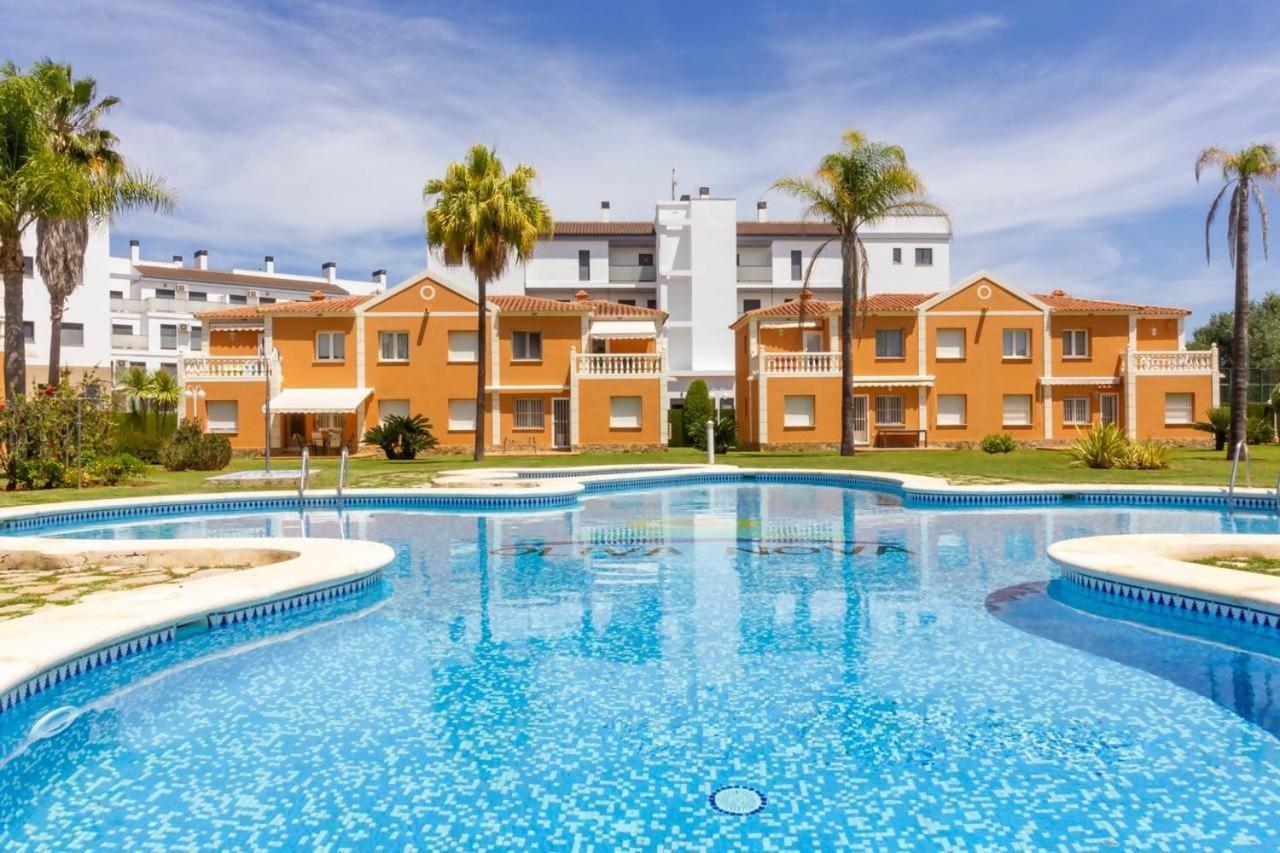 Oliva Nova A Un Paso Del Mar Apartamento Exterior foto